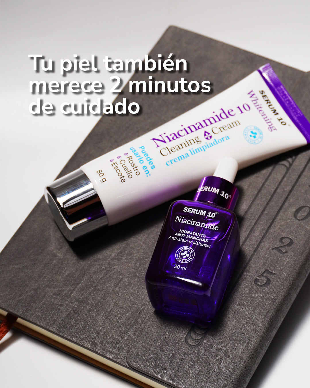 Sérum 10 Niacinamida Despídete de una Piel Apagada